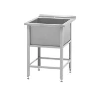 Ванна моечная ВМСб 630 «Base» с бортом