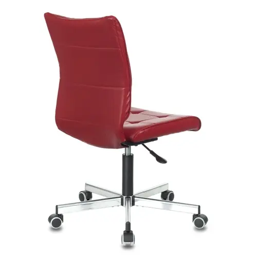 Кресло Бюрократ CH-330M (экокожа красная Next-13)