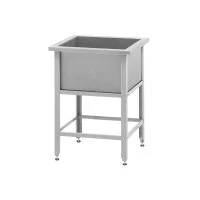 Ванна моечная ВМСн 530 «Norma Inox» (ножка угловая)