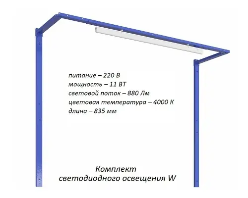 Верстак Практик Profi (№400) WT140.WD1/F1.000