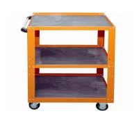 Тележка инструментальная ToollBox TBS-0 (оранжевая)