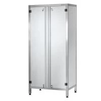 Шкаф кухонный ШЗКп 1800x800x500 Profi Ral (двери распашные, 3 сплошные полки)