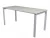 Стол офисный NT 160x70 белое дерево/серый