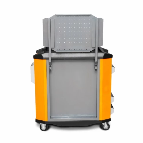 Тележка инструментальная ToollBox TBP-8 (оранжевая)