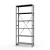 Стеллаж металлический ТСУ 1.12.4 (3500х1260х300) 7 (усиленный)