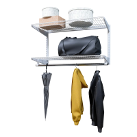 Вешалка в прихожую Титан-GS 1200 450